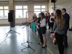 Zakończenie roku klas czwartych